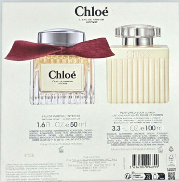 Chloe Chloe L`Eau de Parfum Intense 50 ml & Bodylotion 100 ml NEU & OVP