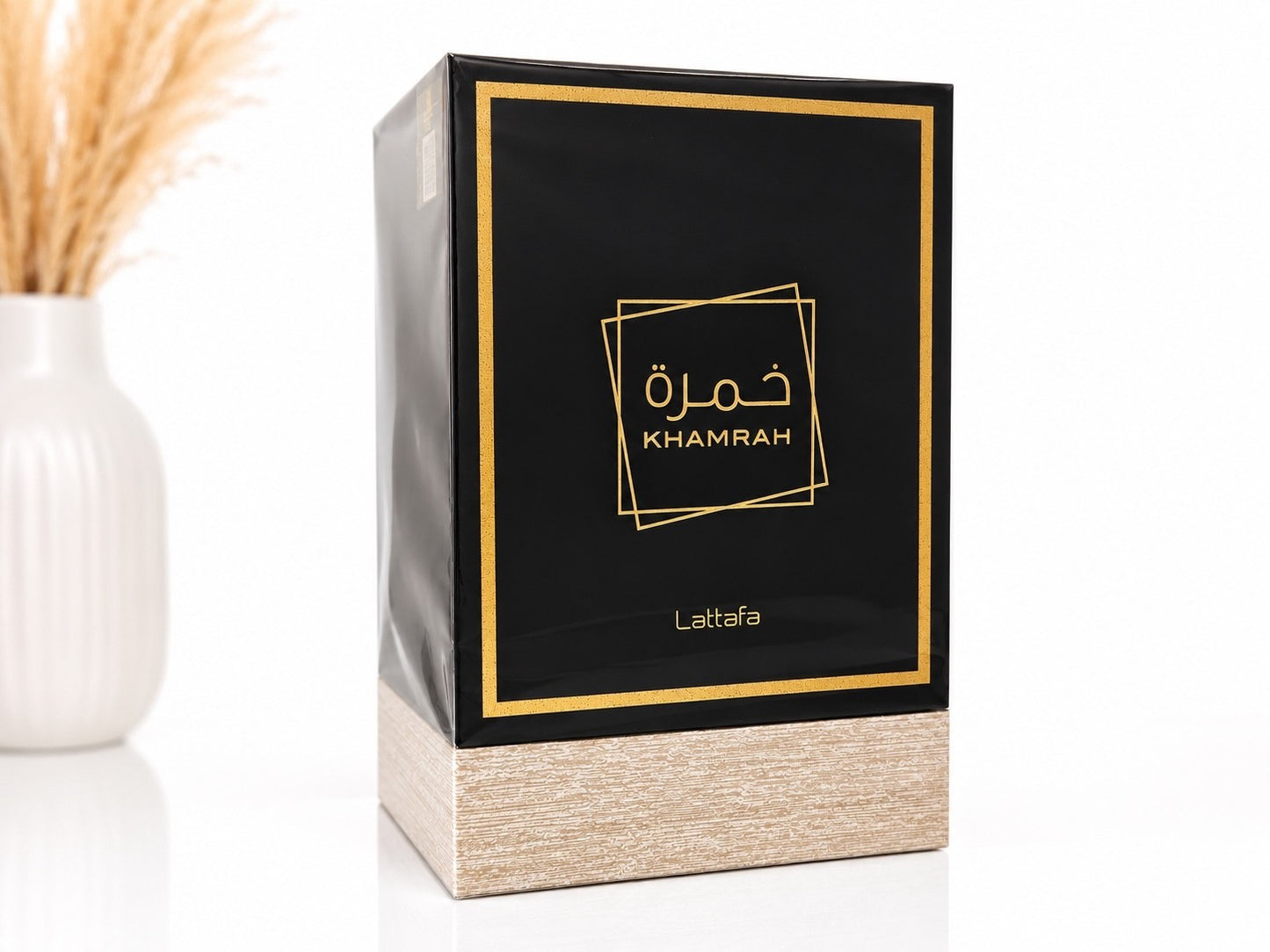 Lattafa Khamrah Unisex Eau de Parfum - 100 ml Neu & Ovp