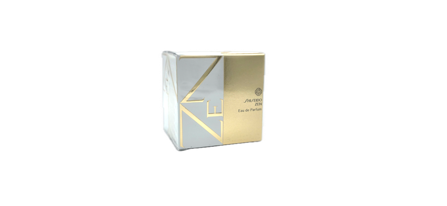 Shiseido Zen Eau De Parfum Damen 50 ml Neu & Ovp