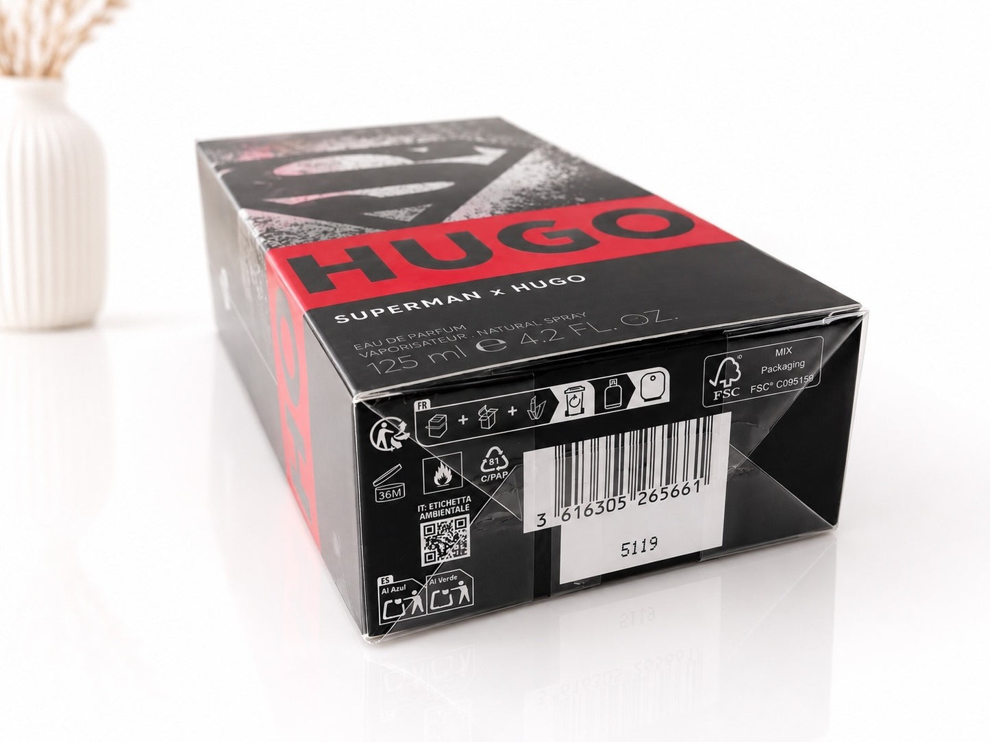 Hugo Boss HUGO x Superman Eau de Parfum 125 ml Herren EDP Spray Neu OVP Limited