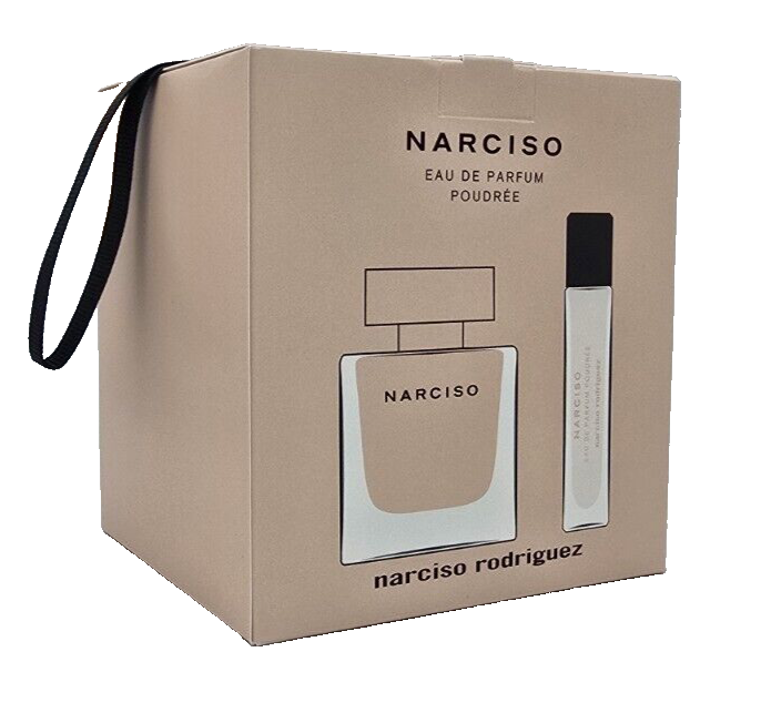 Narciso Rodriguez Narciso Poudree Eau de Parfum Spray 90 ml & EDP 10 ml SET