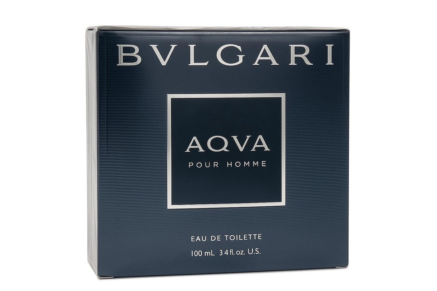Bvlgari Aqua Pour Homme 100 ml Eau de Toilette Neu & Ovp