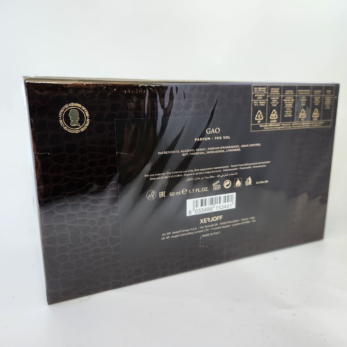 Xerjoff Oud Stars GAO Eau de Parfum 50 ml