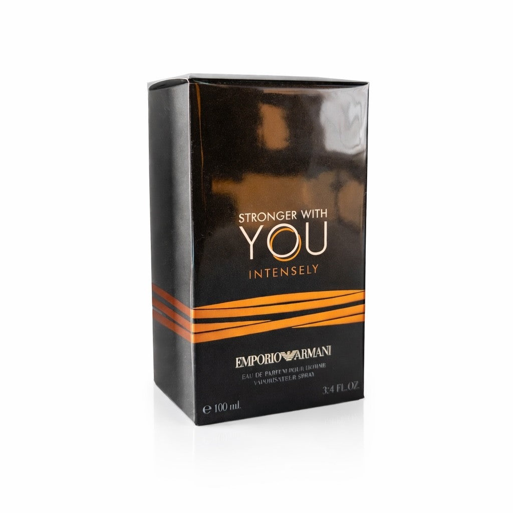 Giorgio Armani Stronger with You Intensely Eau de Parfum 100 ml Neu & Ovp