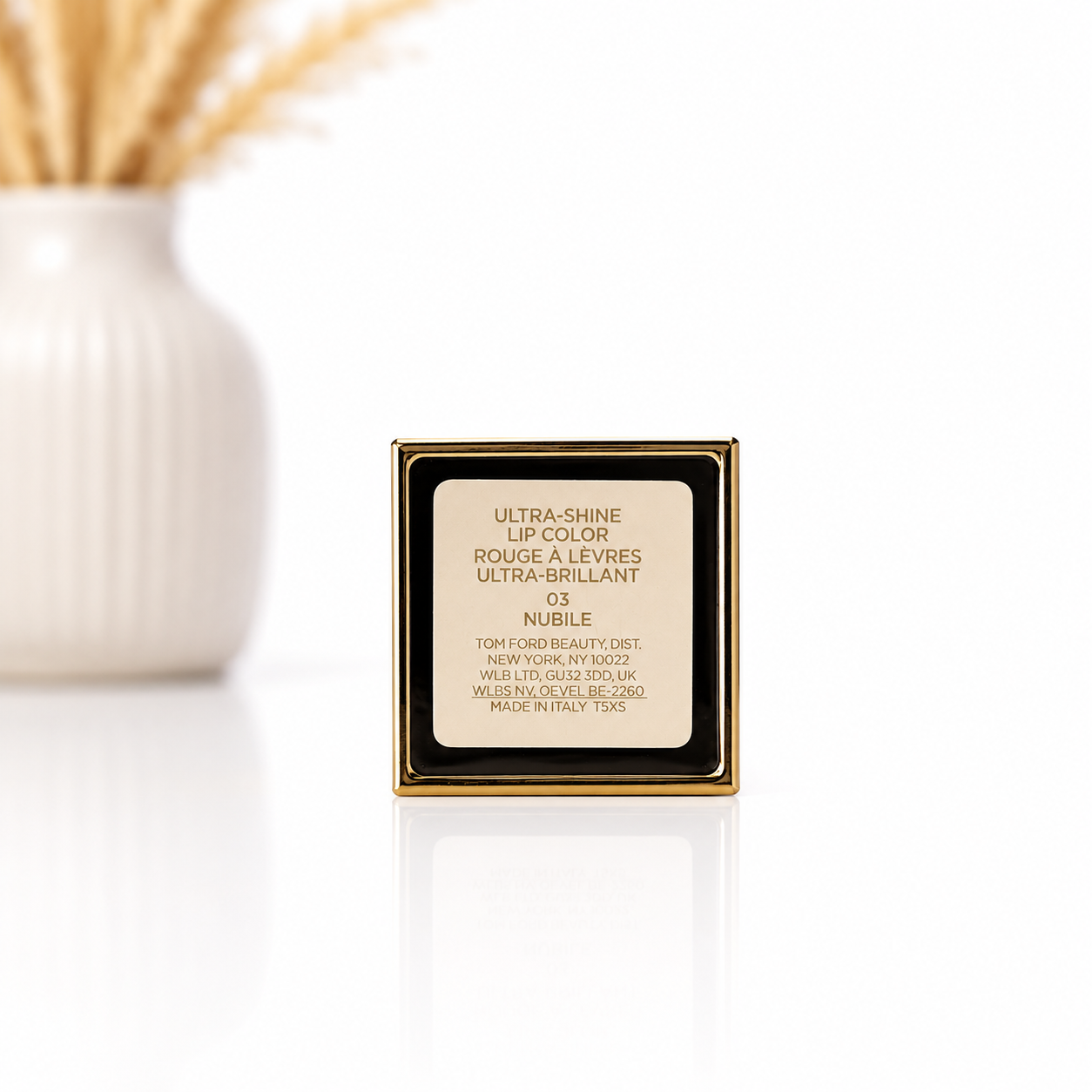 Tom Ford Soleil Ultra Shine Lip Color Ultra Brilliant 03 Nubile – Luxus Lipstick