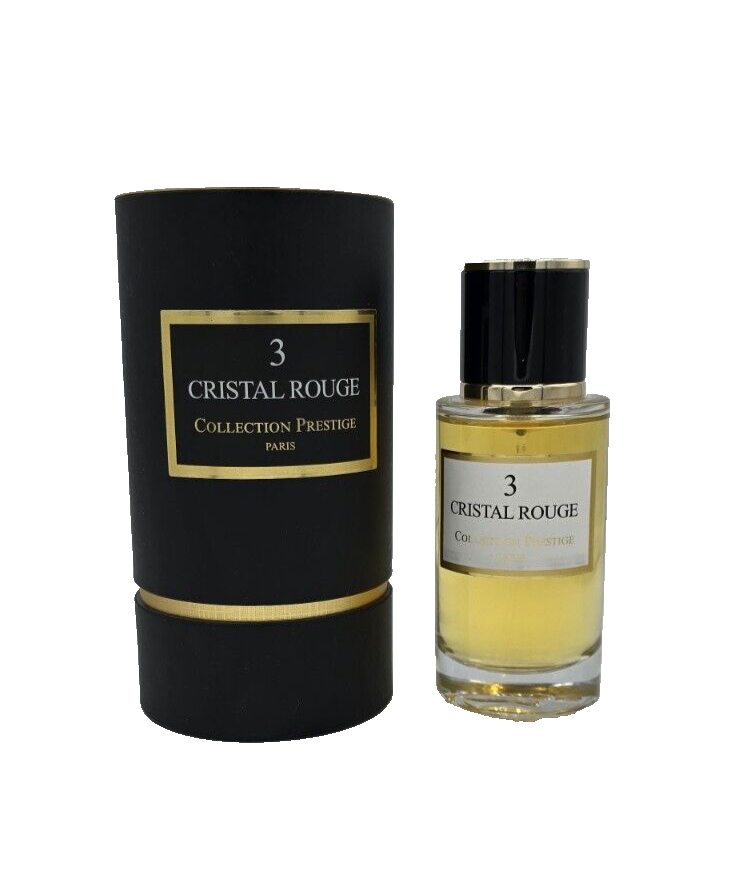 Collection Prestige Cristal Rouge No.3 Eau de Parfum - 50 ml NEU / OVP