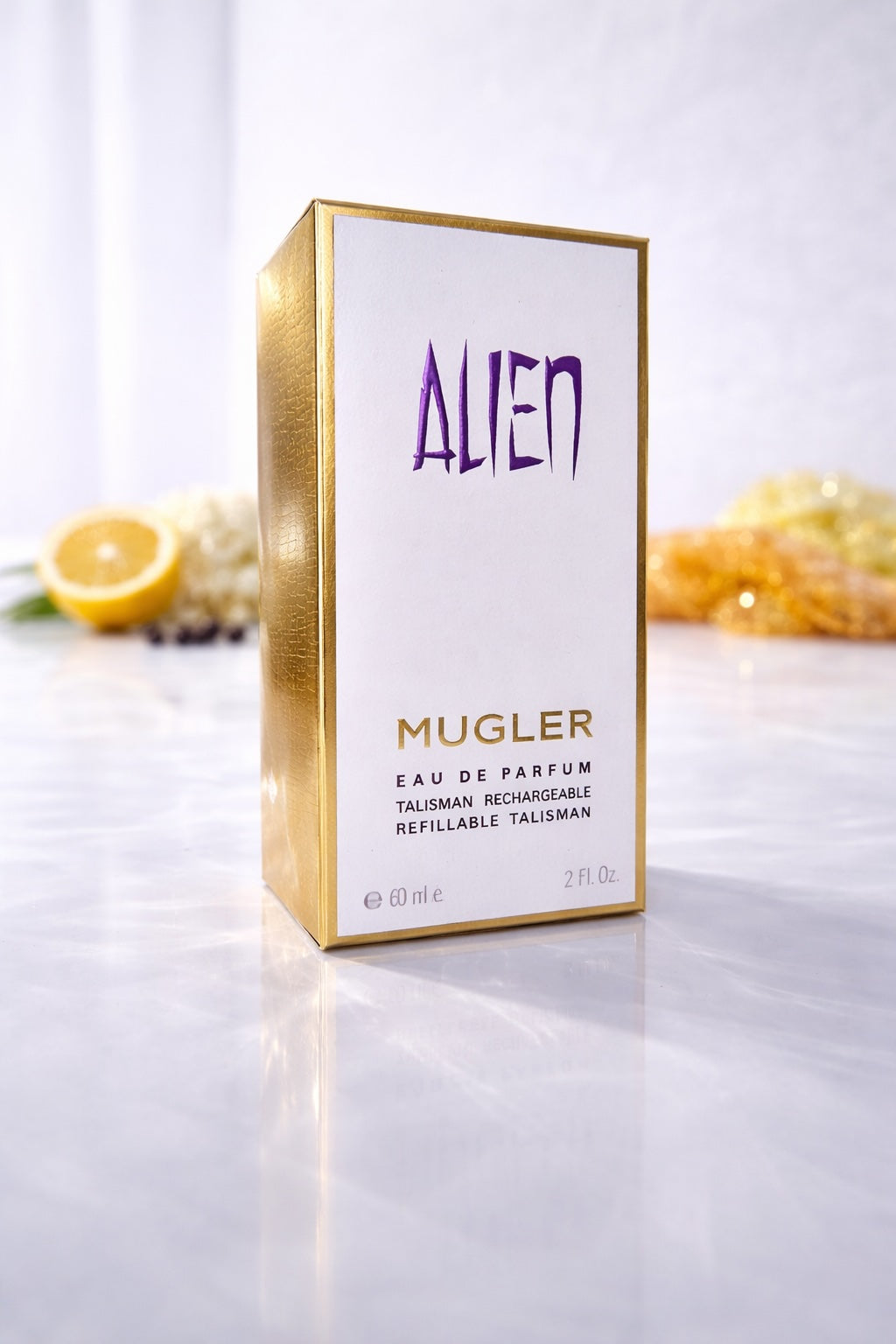 Mugler Alien 60 ml Eau de Parfum Damen Refillable NEU OVP Original Top Angebot