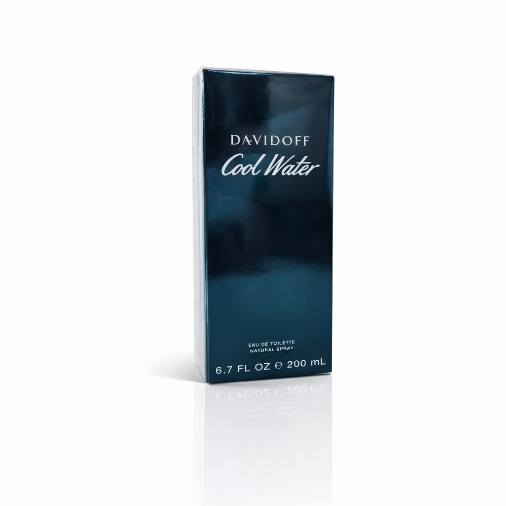 Davidoff Cool Water Eau De Toilette für Herren - 200 ml NEU & OVP