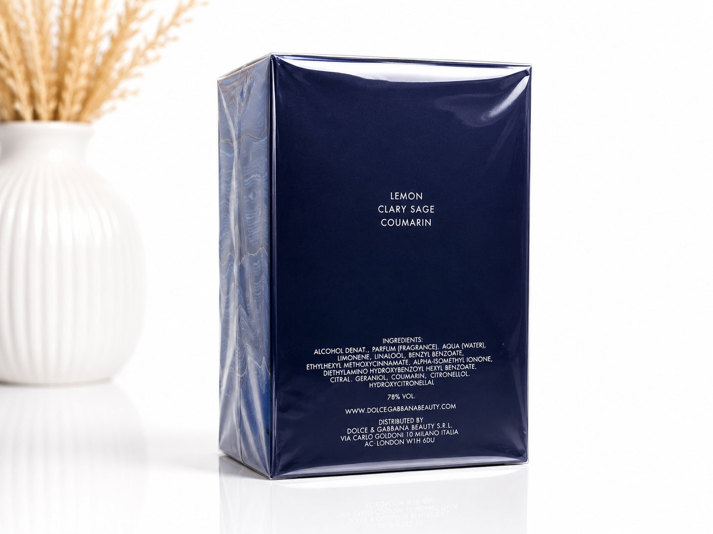 Dolce & Gabbana Pour Homme Eau de Toilette - 200 ml Neu & Ovp