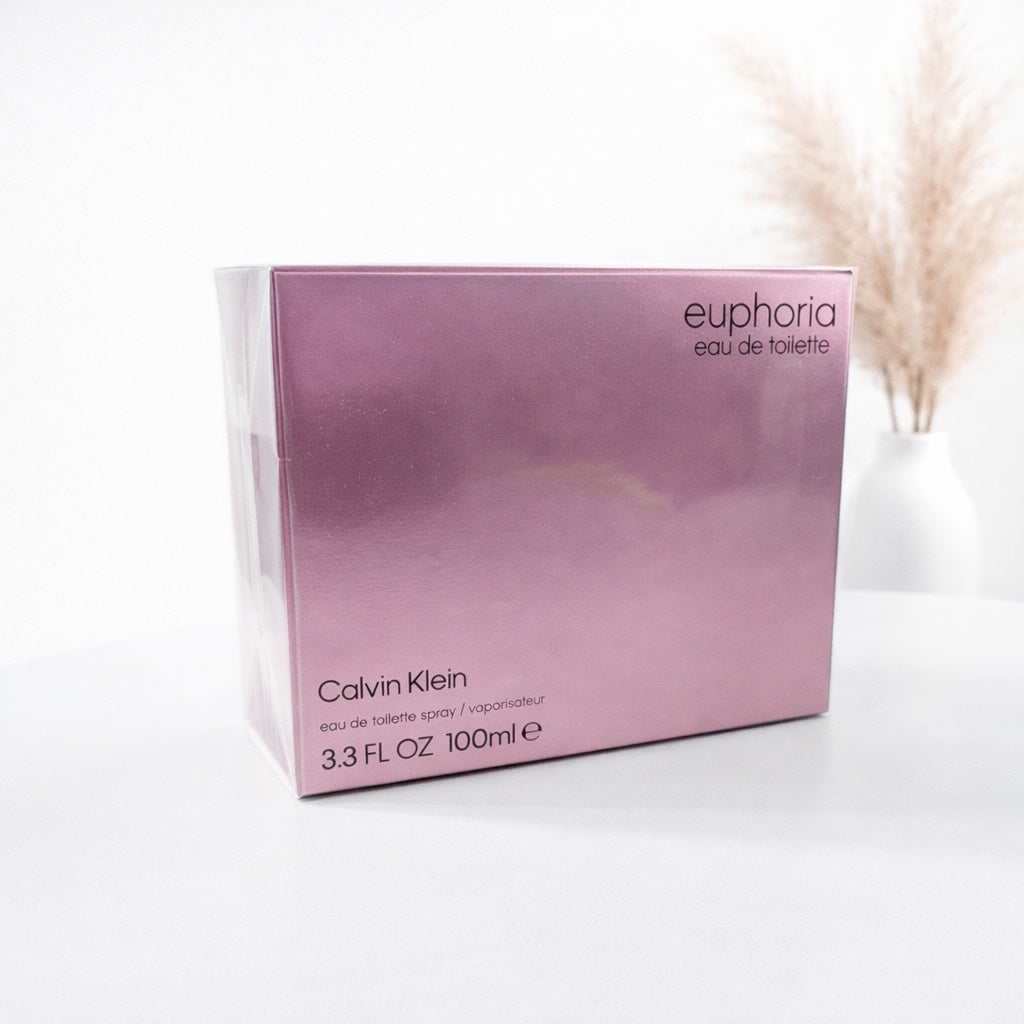 Calvin Klein Euphoria Eau de Toilette für Damen - 100 ml NEU / OVP