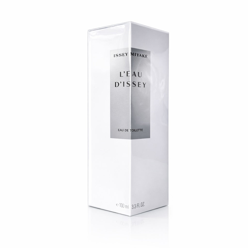 Issey Miyake L'eau D'issey 100 ml Damen Eau de Toilette NEU / OVP