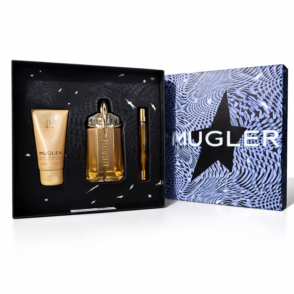 Thierry Mugler Alien Goddess Refillable 60 ml EDP + 10 ml EDP + Bodylotion 50 ml