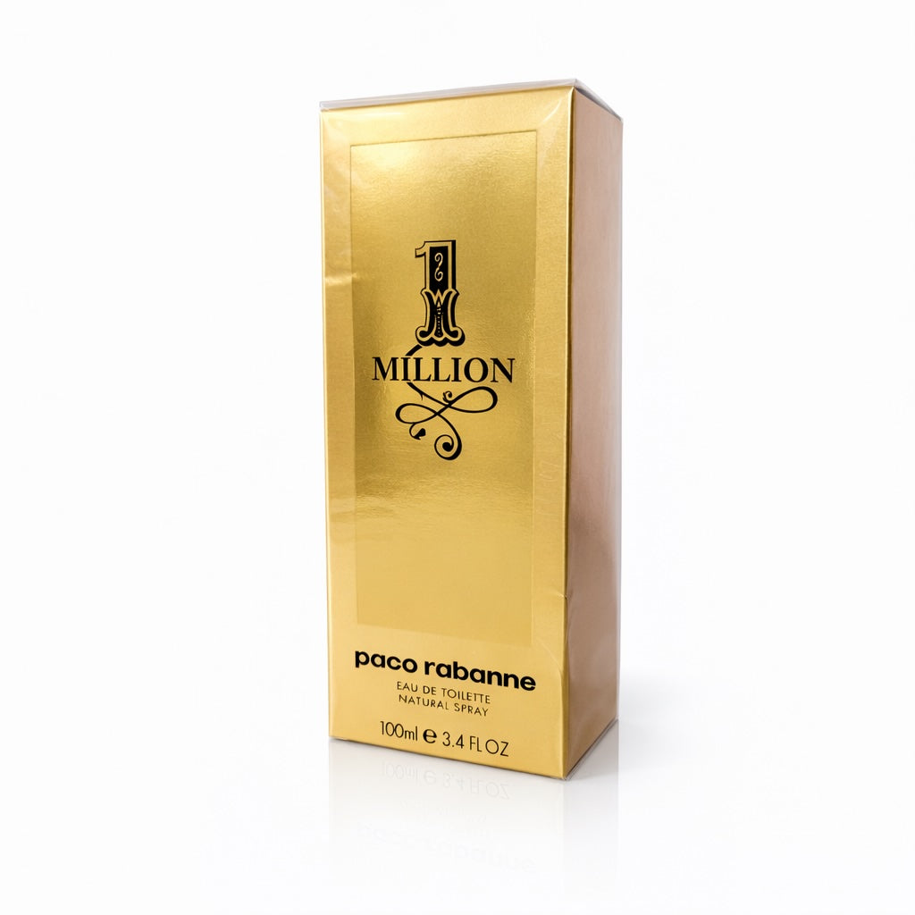 Paco Rabanne 1 / One Million Eau de Toilette Spray 100ml für Herren