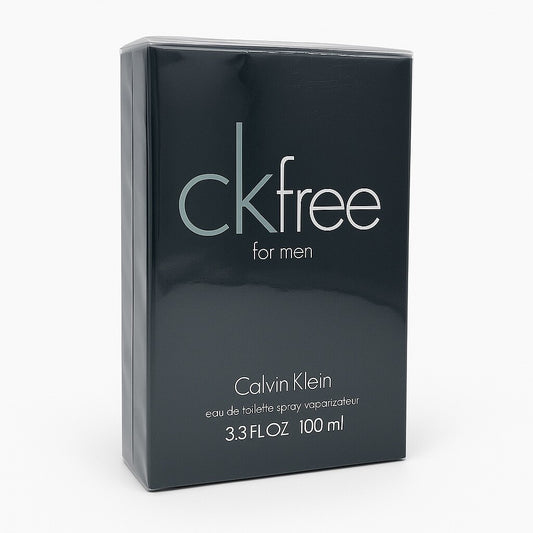 Calvin Klein CK Free Eau de Toilette für Herren - 100 ml