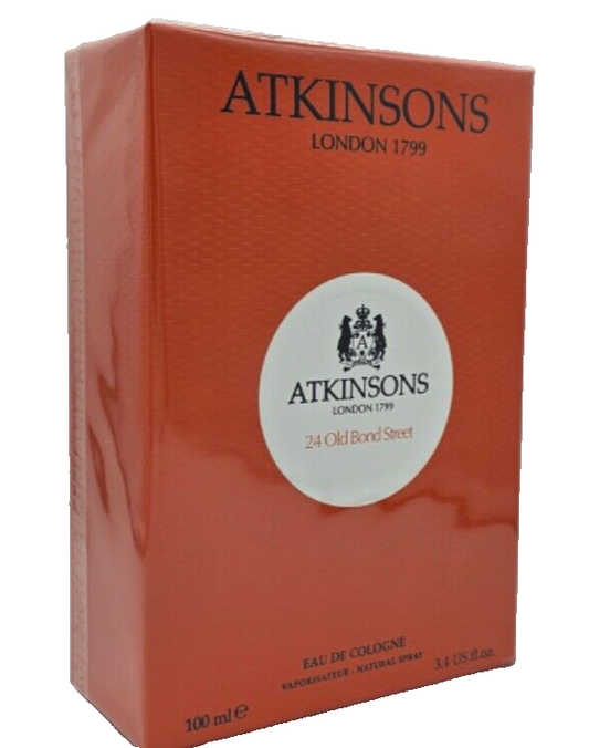 Atkinsons London 1799 24 Old Bond Street 100 ml Eau de Cologne NEU & OVP