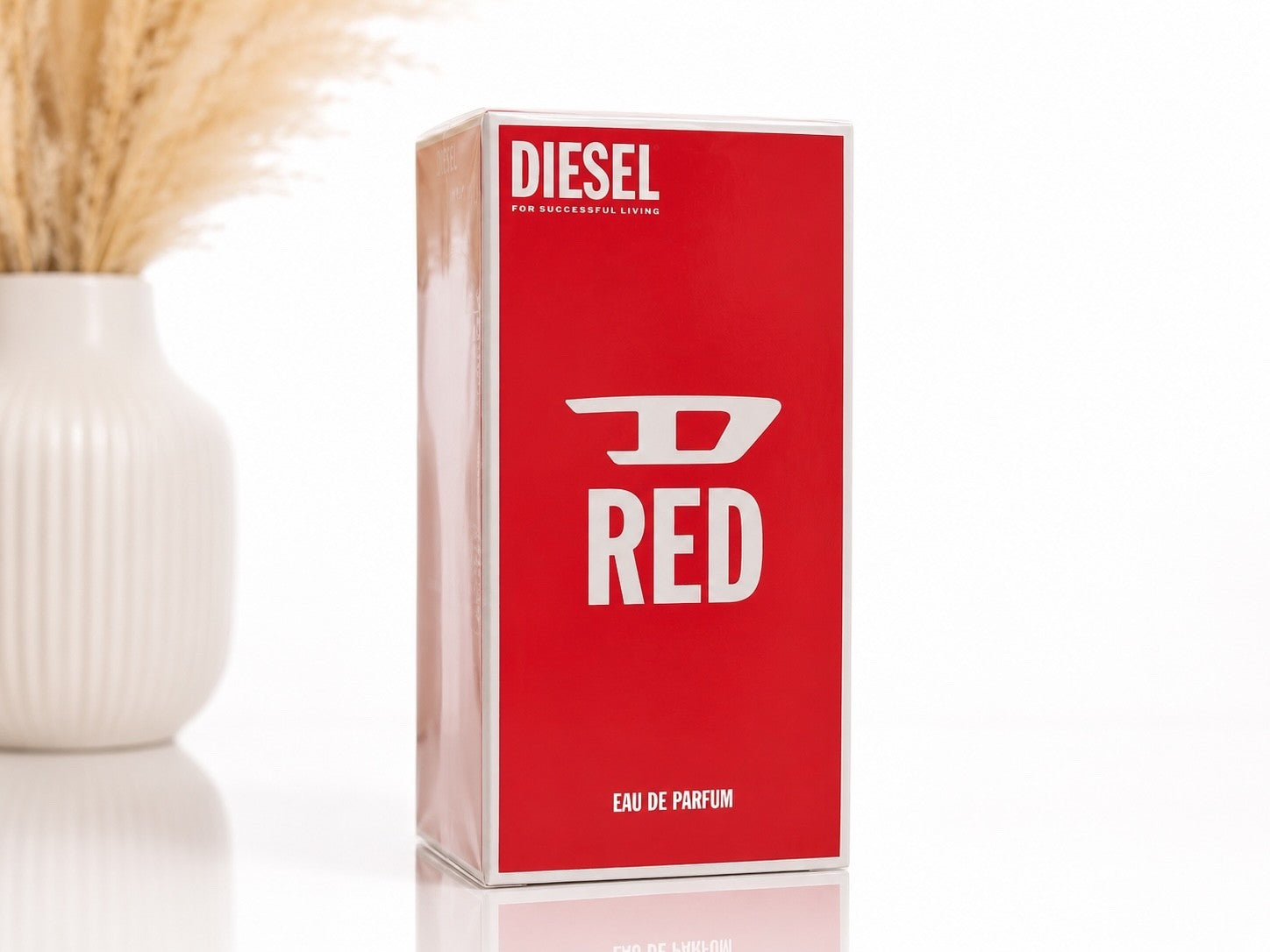 Diesel D RED Eau de Parfum 100ml Unisex Parfüm Neu OVP Original Duft