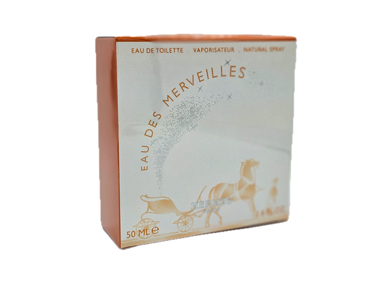 HERMES Eau Des Merveilles Eau de Toilette für Damen 50 ml NEU & OVP