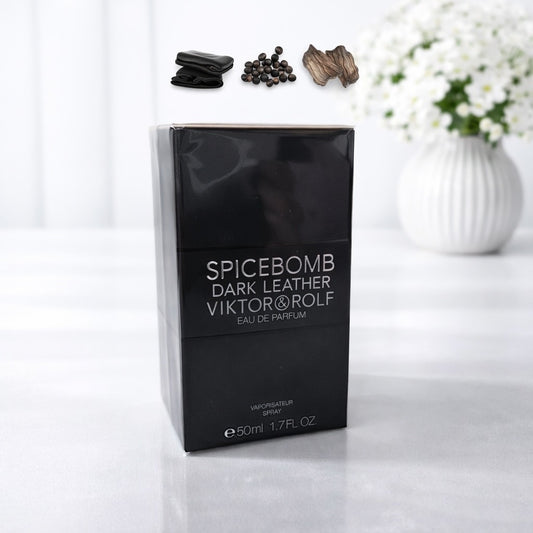 Viktor & Rolf Spicebomb Dark Leather 50 ml Eau de Parfum Neu & Ovp