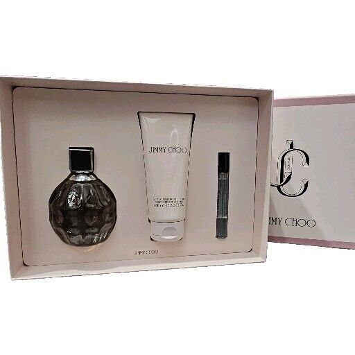 Jimmy Choo Jimmy Choo 100 ml Eau De Parfum & 7, 5 ml EDP & Bodylotion 100 ml