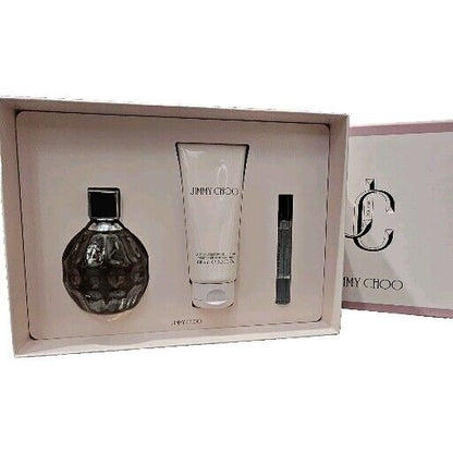Jimmy Choo Jimmy Choo 100 ml Eau De Parfum & 7, 5 ml EDP & Bodylotion 100 ml
