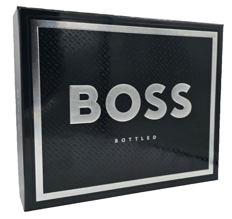 Hugo Boss Bottled 100 ml Eau de Toilette & 10 ml EDT & 100 ml Duschgel SET