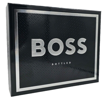 Hugo Boss Bottled 100 ml Eau de Toilette & 10 ml EDT & 100 ml Duschgel SET