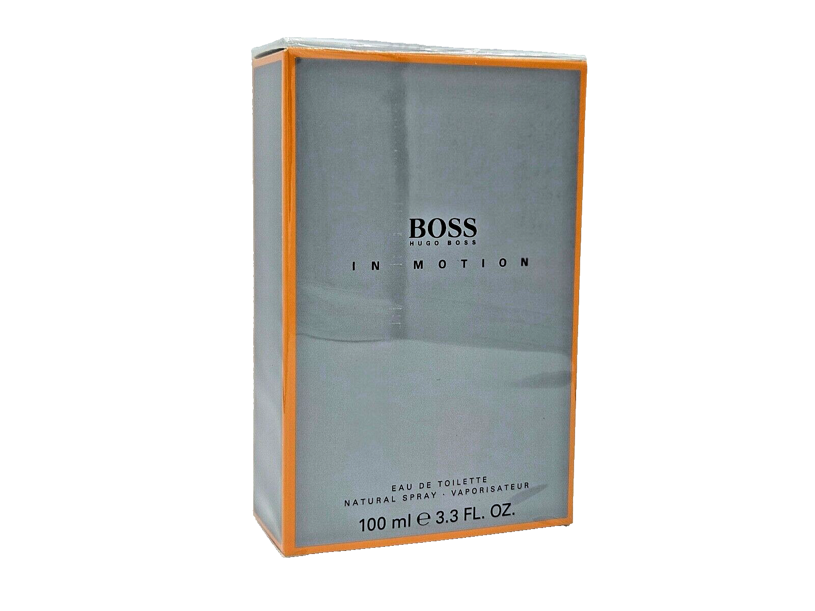 Hugo Boss In Motion Eau de Toilette für Herren - 100 ml Originalverpackt
