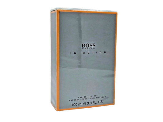 Hugo Boss In Motion Eau de Toilette für Herren - 100 ml Originalverpackt