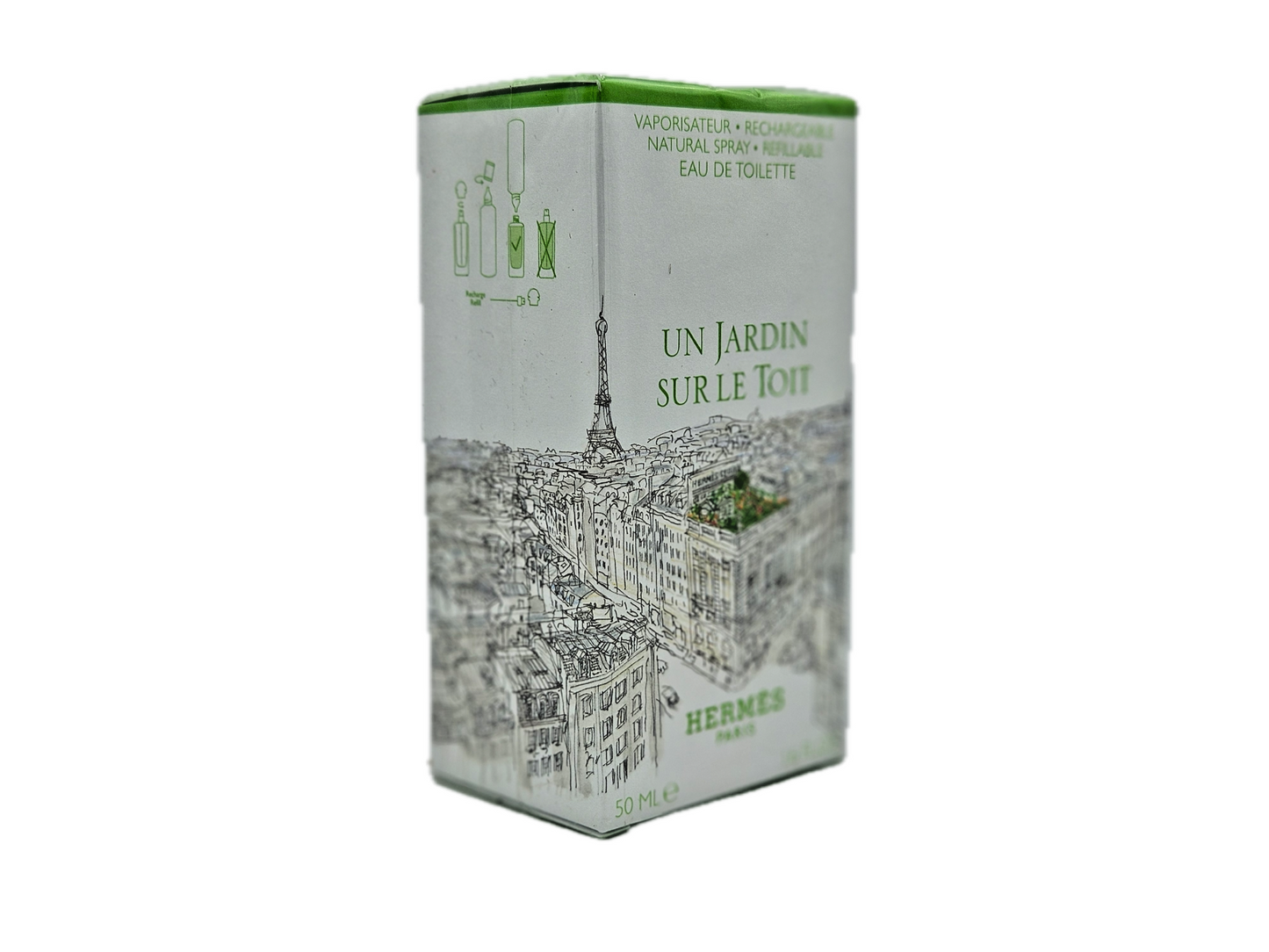Hermès Un Jardin Sur Le Toit Unisex Eau de Toilette - 50 ml Neu & Ovp