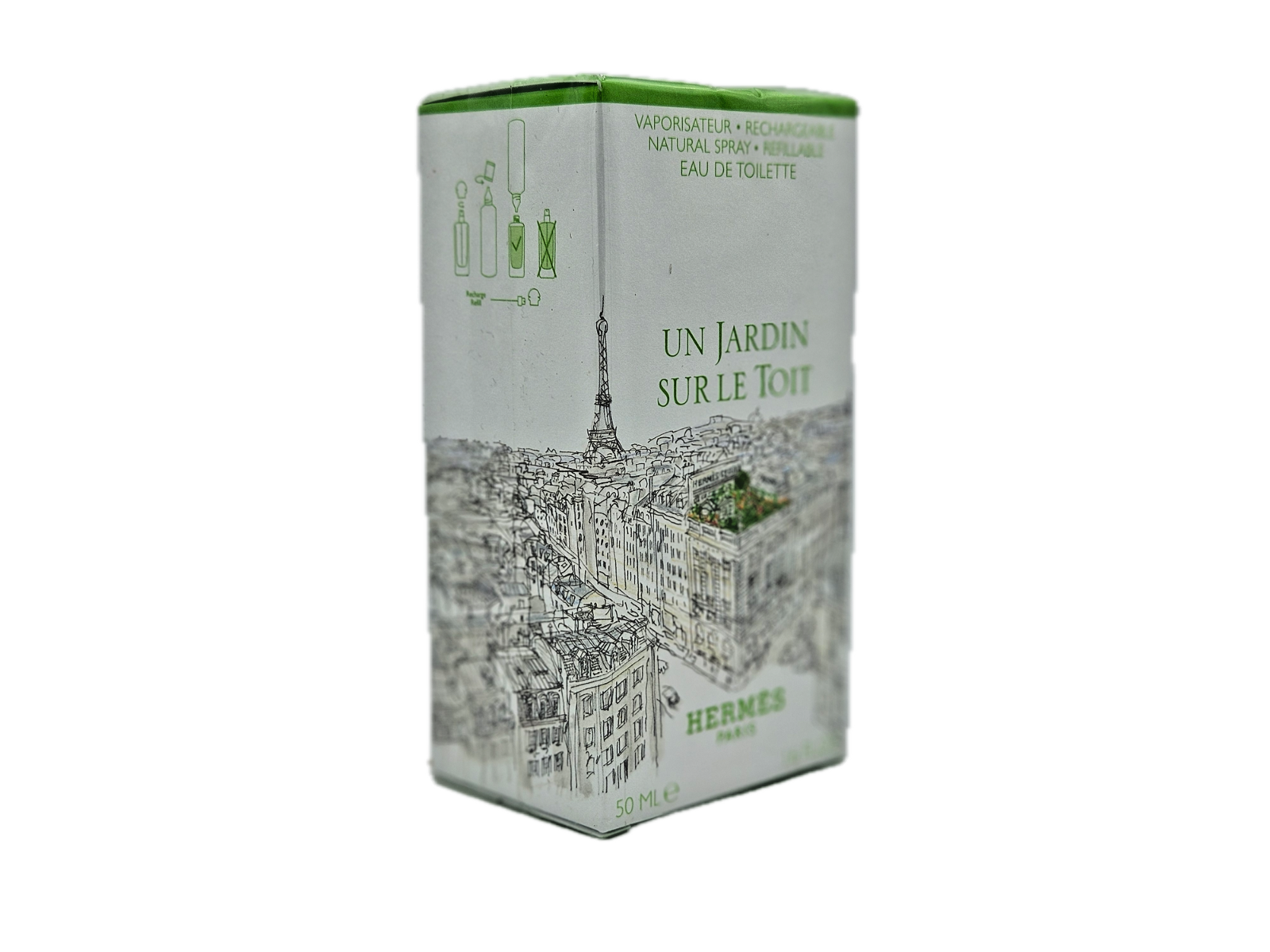 Hermès Un Jardin Sur Le Toit Unisex Eau de Toilette - 50 ml Neu & Ovp