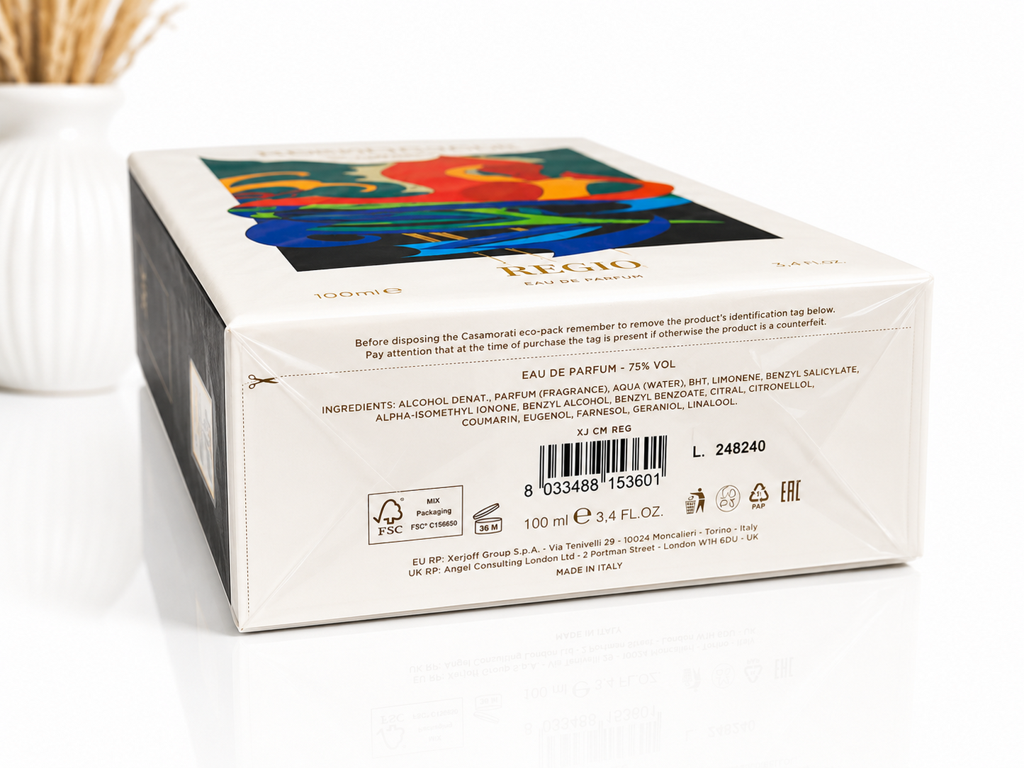 Xerjoff Casamorati 1888 Regio Eau de Parfum 100 ml – Luxus Unisex Duft