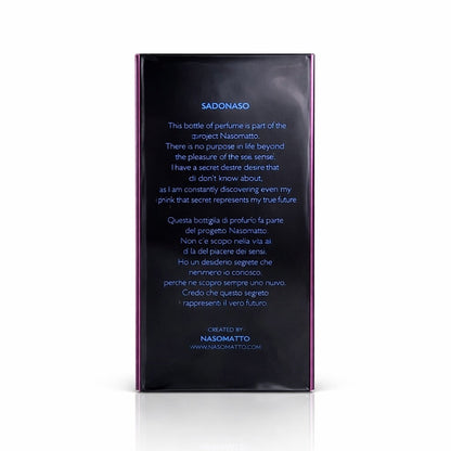 Nasomatto Sadonaso Eau de Parfum 30ml Unisex Nischenparfum OVP Original Luxus