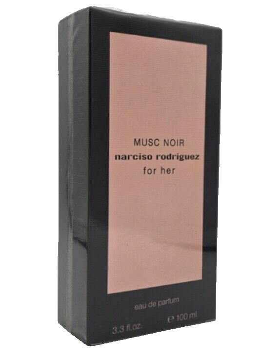 Narciso Rodriguez Musc Noir For Her  Eau de Parfum für Damen - 100 ml NEU & OVP