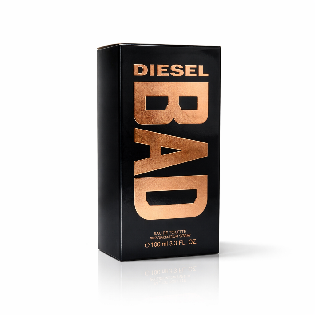 Diesel Bad Eau de Toilette für Herren - 100 ml Neu & Ovp