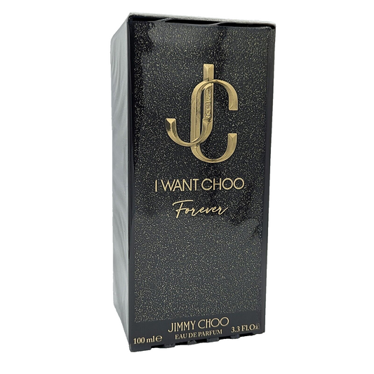 Jimmy Choo I Want Choo Forever 100 ml Eau De Parfum NEU / OVP