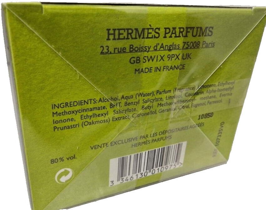 Hermes H 24 Eau de Toilette Spray 30 ml + Nachfüll Flasche 125 ml EDT