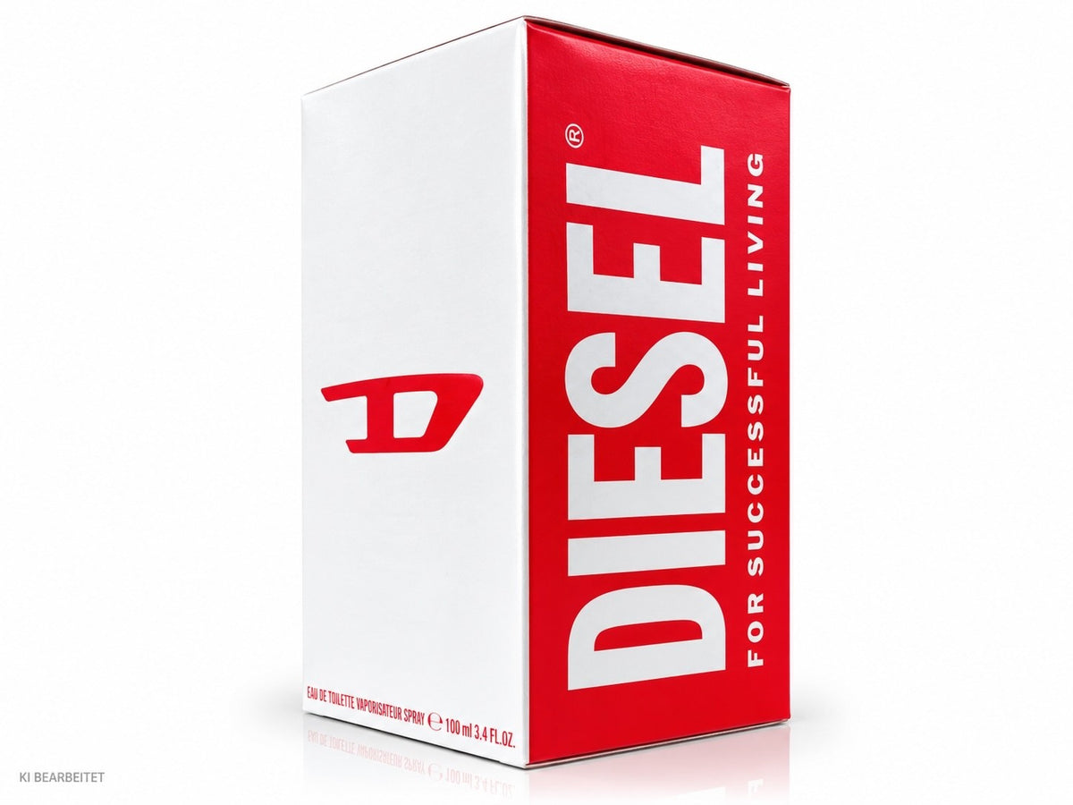 Diesel D Eau de Toilette 100ml Unisex Parfum Spray Neu OVP Original Duft