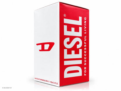 Diesel D Eau de Toilette 100ml Unisex Parfum Spray Neu OVP Original Duft