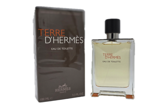 Hermès Terre D'Hèrmes Eau de Toilette für Herren - 100 ml NEU & OVP