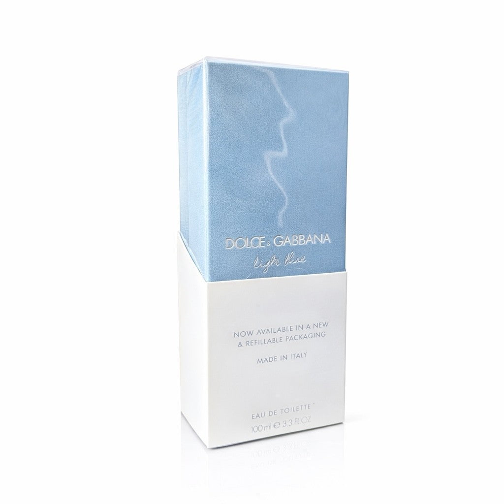 Dolce & Gabbana Light Blue Eau de Toilette für Damen - 100 ml Neu & Ovp