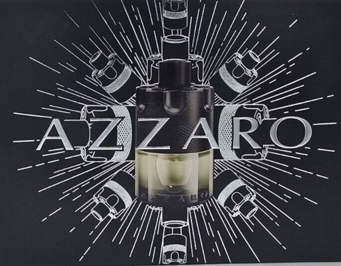 Azzaro The Most Wanted EDT Intense 100ml + 2 x Eau De Toilette 10ml Taschenspray