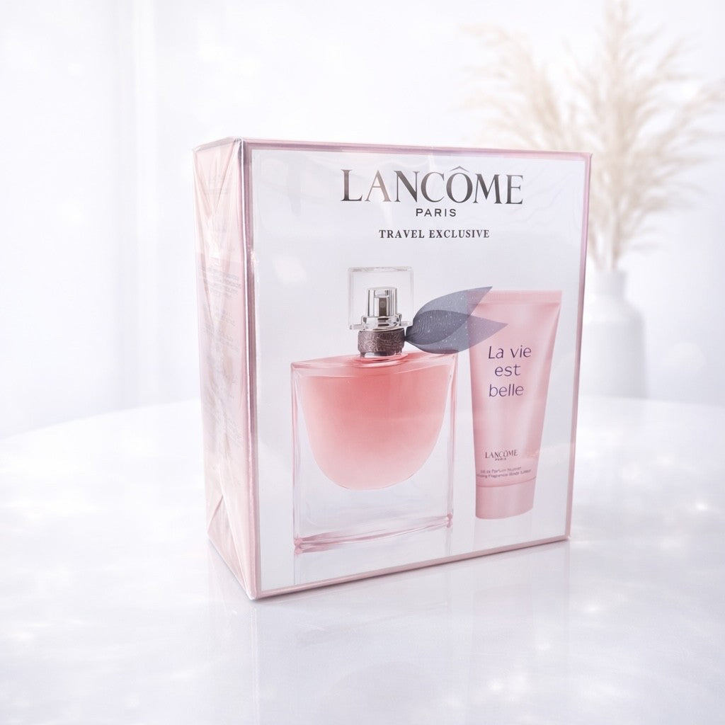 Lancôme La Vie Est Belle Set 50 ml EDP + Bodylotion 50 ml NEU OVP Original
