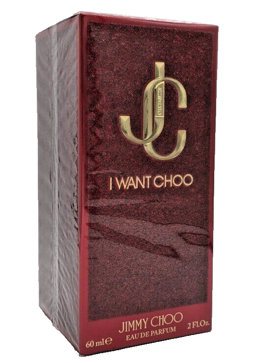 Jimmy Choo I Want Choo 60 ml Eau De Parfum NEU / OVP