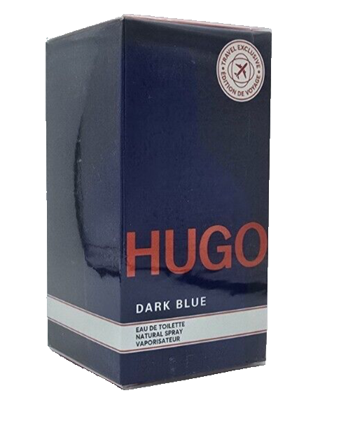 HUGO Dark Blue Eau de Toilette Spray - 75 ml NEU & OVP