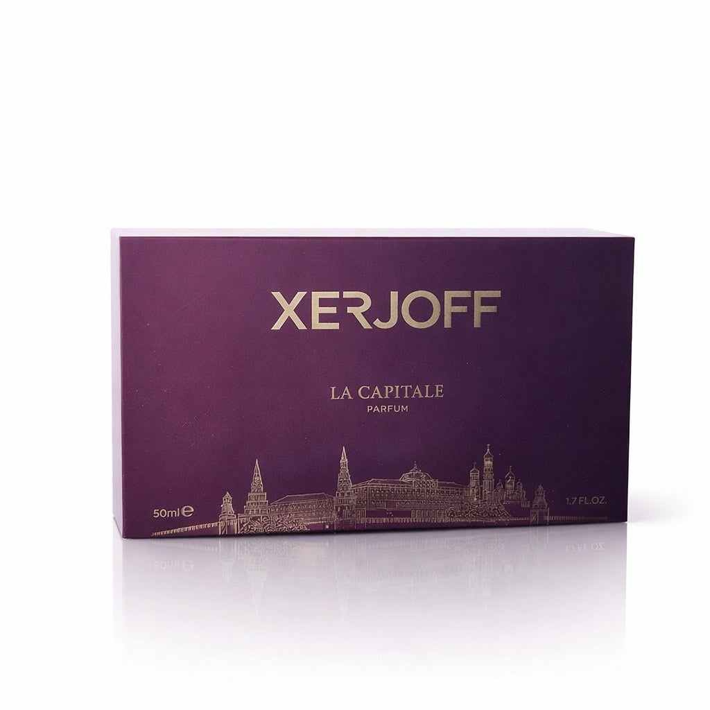 Xerjoff La Capitale  - Eau De Parfum - 50 ml Neu & Ovp