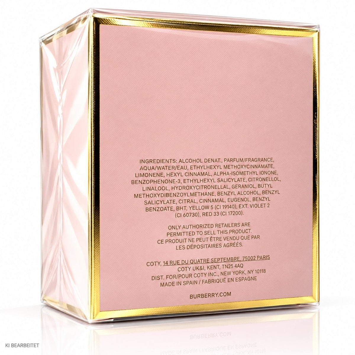 Burberry My Burberry Blush 50 ml Eau de Parfum EDP Damen Parfum Neu OVP