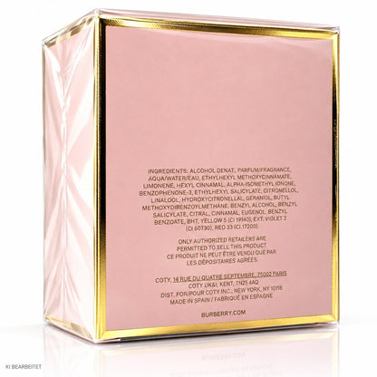Burberry My Burberry Blush 50 ml Eau de Parfum EDP Damen Parfum Neu OVP