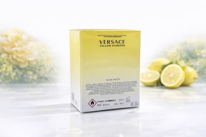 Versace Yellow Diamond Eau De Toilette 90 ml Neu & Ovp