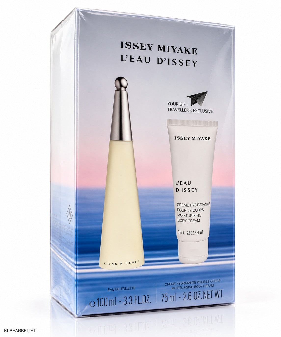 Issey Miyake L’Eau d’Issey Set 100 ml EDT + 75 ml Body Cream Damen
