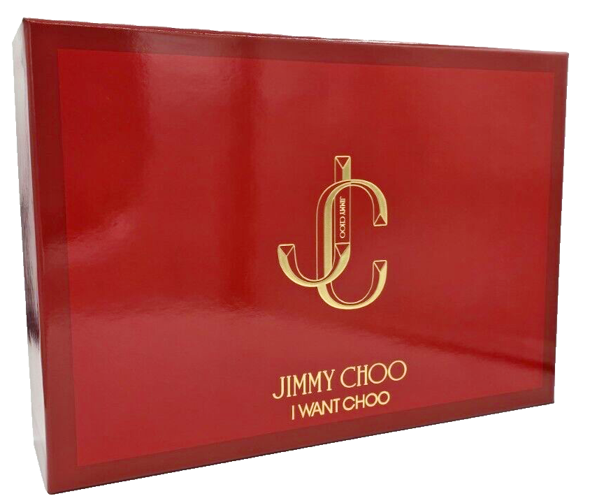 Jimmy Choo I Want Choo 100 ml Eau De Parfum & 7,5 ml EDP & Bodylotion 100 ml SET